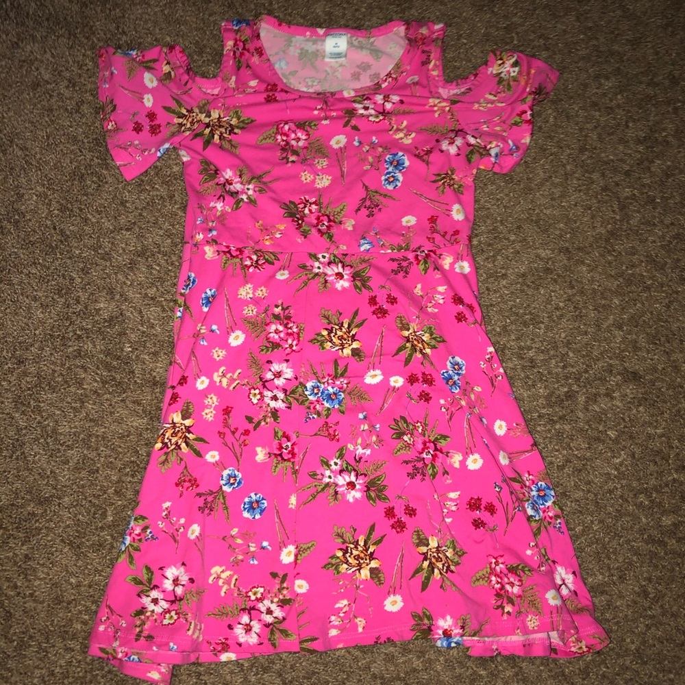 Off the shoulder dress